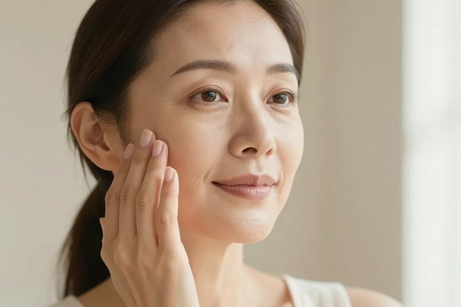 What Declining Estrogen Actually Does to Skin
