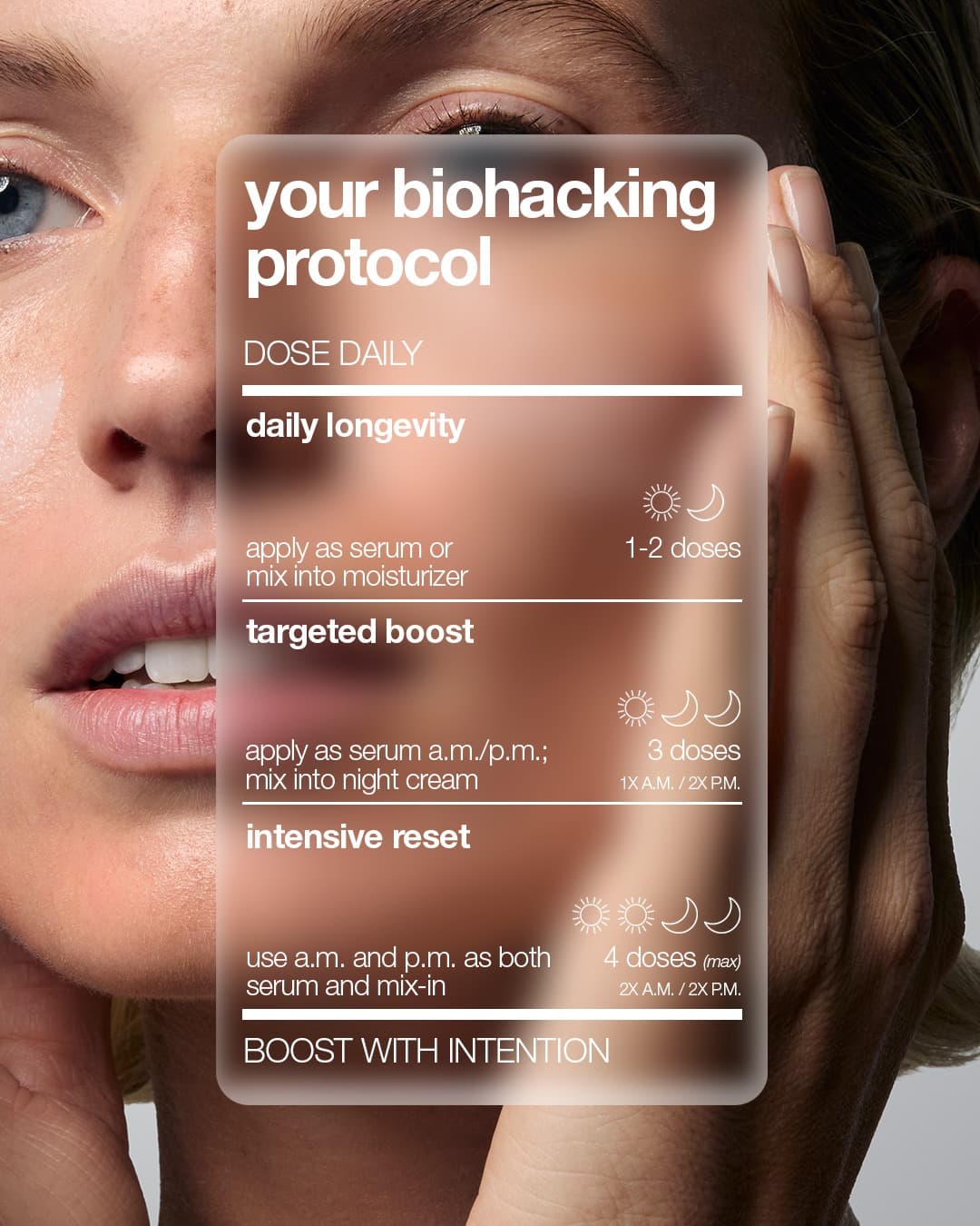 FutureCode Booster biohacking protocol dosage guide