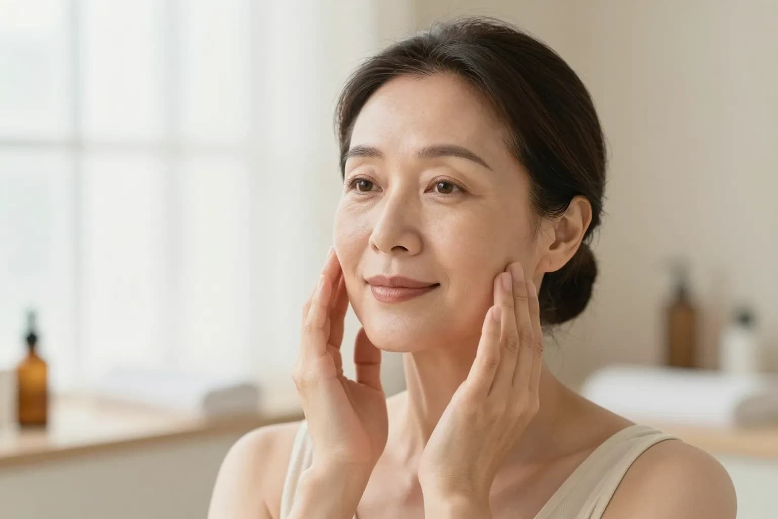 Building a Skin Routine Through Perimenopause and Menopause