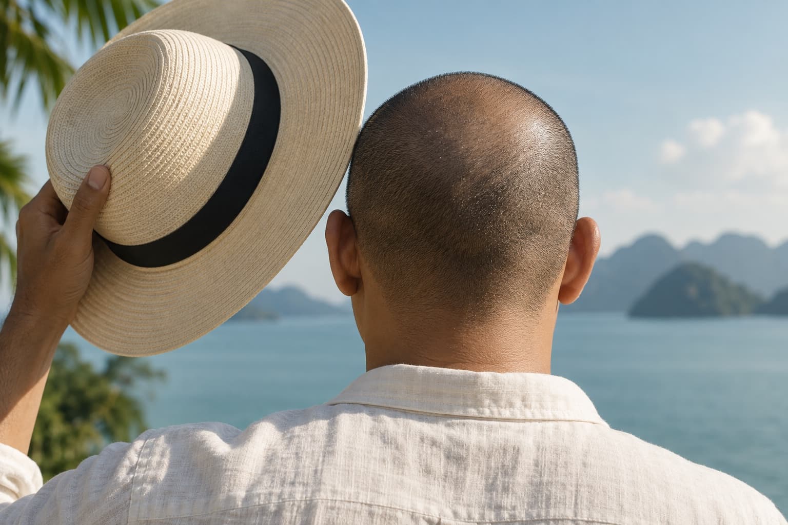 Your Scalp Is Skin Too: Sun Protection Beyond the Hairline
