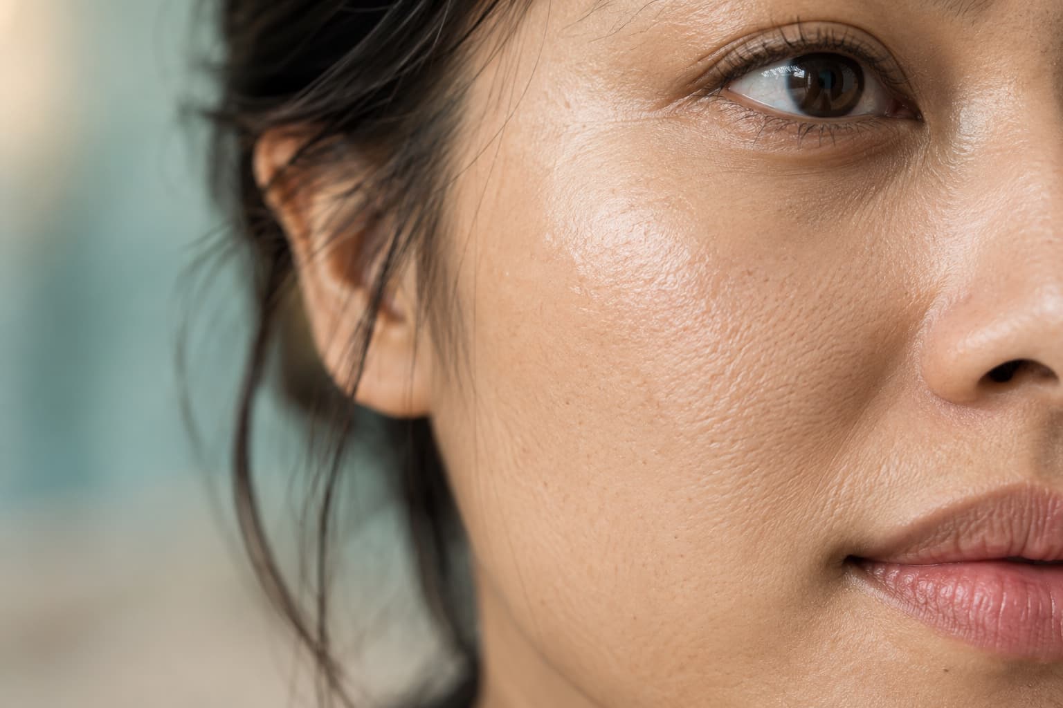 Visible Pores: Why the Goal Is Appearance, Not Erasing Them
