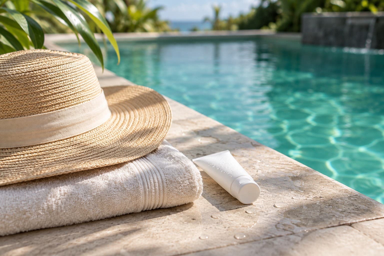 After the Pool: A Simple Skin Routine for Chlorine, Sun and Wet Swimwear