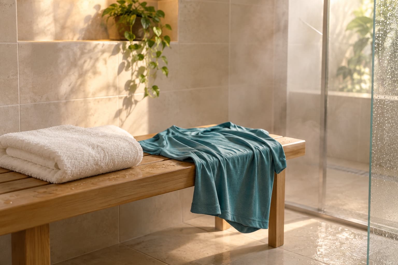Back Skin After a Sweaty Day: A Gentle Reset