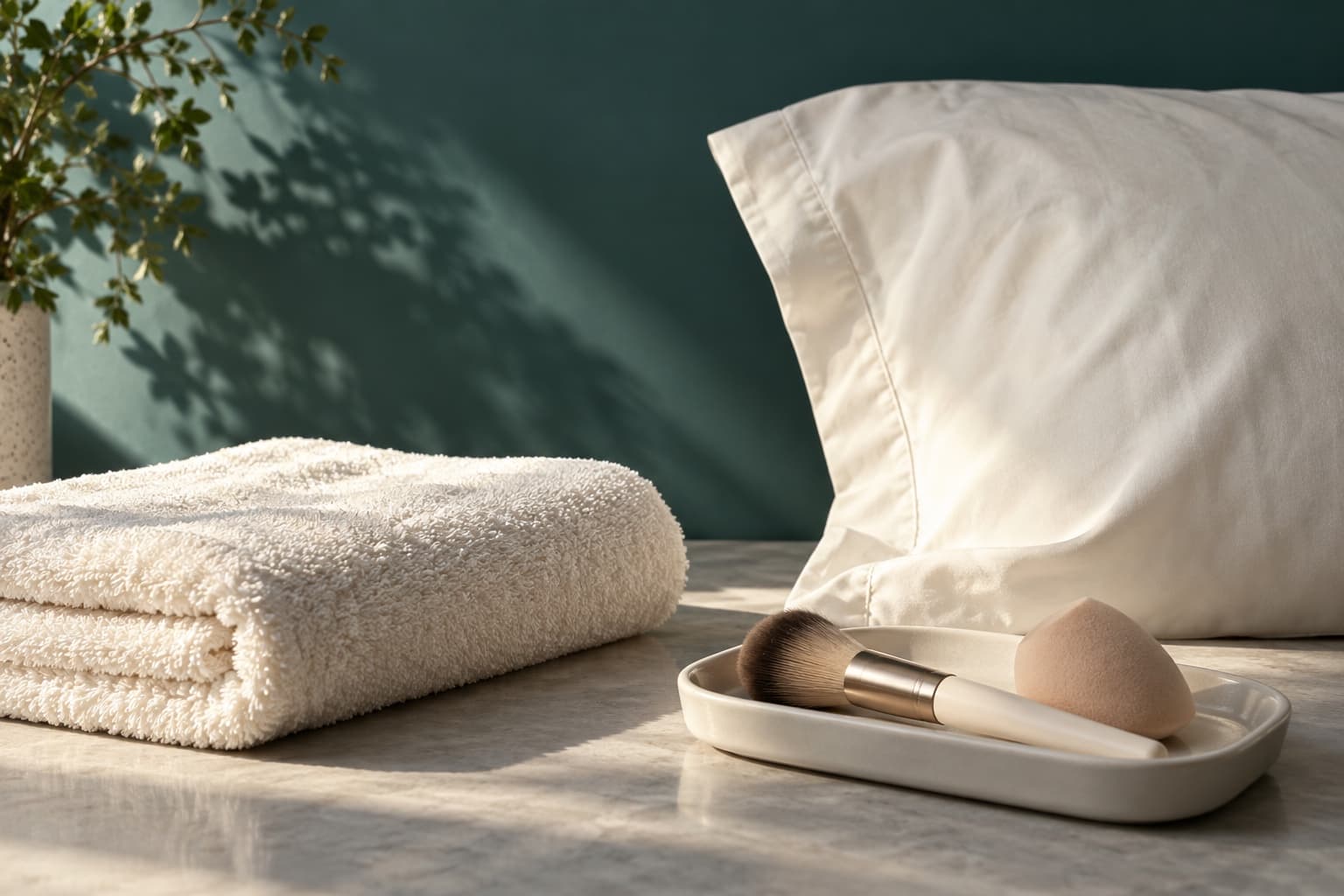 Your Face Towel and Pillowcase: When Clean Tools Matter More Than More Actives