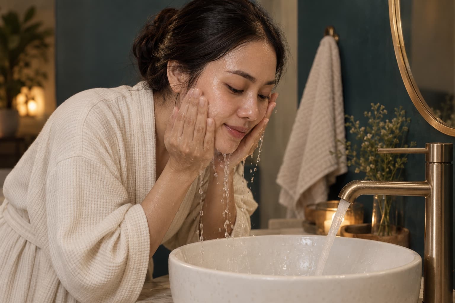 Haze and Your Evening Routine: Why Double Cleansing Can Help