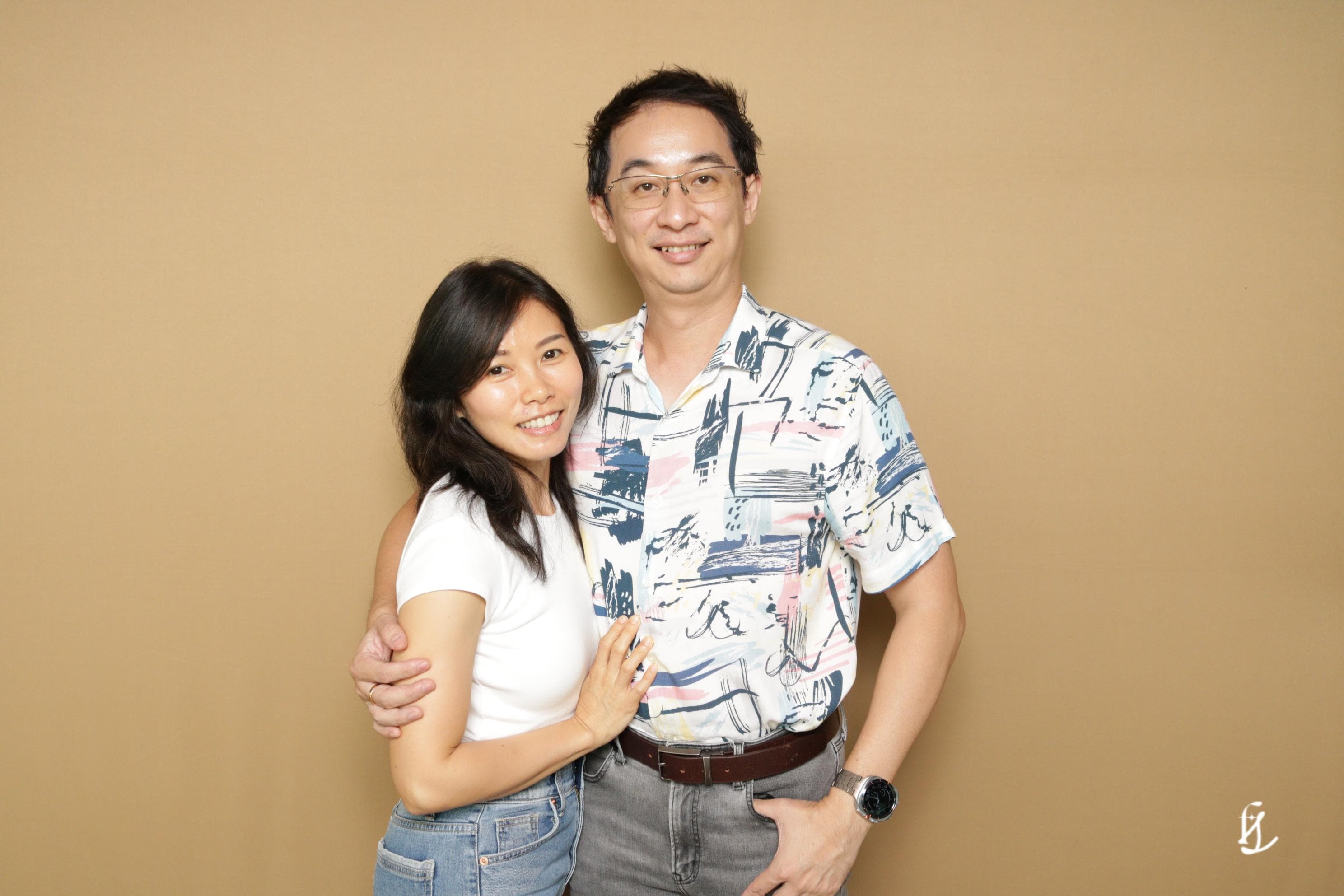 Shaun and Elaine, second-generation leaders at d'reena beauty